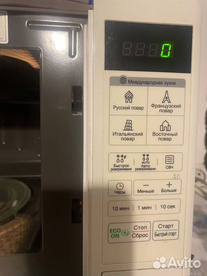 Микроволновка LG