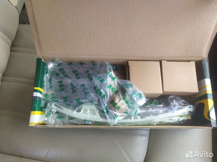 Комплект цепи привода распредвала (с шестернями)