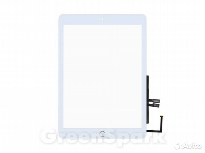 Тачскрин для iPad 6 2018 A1893, A1954 + золотая к