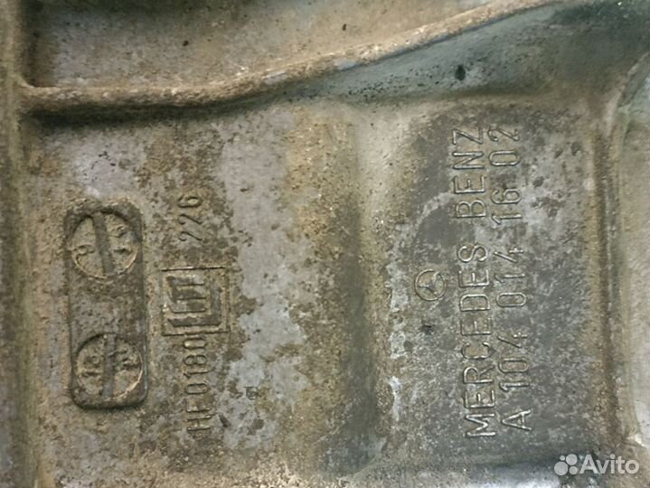 Поддон двигателя Mercedes m112 4matic