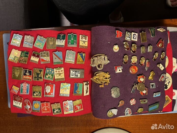 Коллекция значков СССР