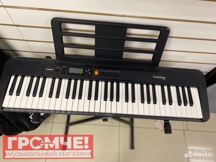 Синтезатор casio CT-S200BK