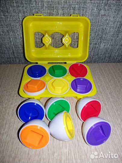 Развивающие игрушки для малышей