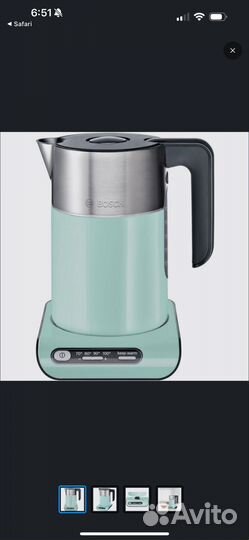 Чайник электрический bosch