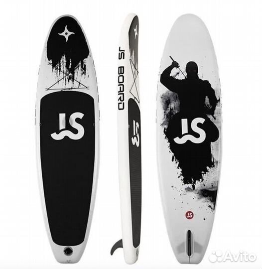 Sup board доска надувная JS Ninja 335