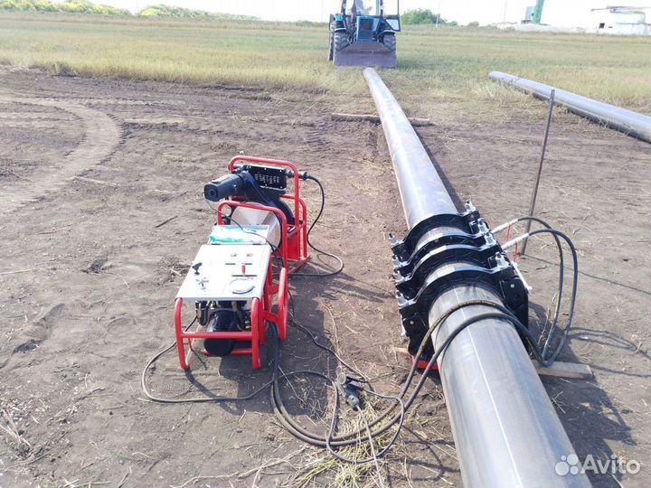 Стыковой сварочный аппарат