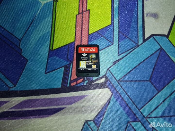 Игра на Nintendo switch little nightmares 2