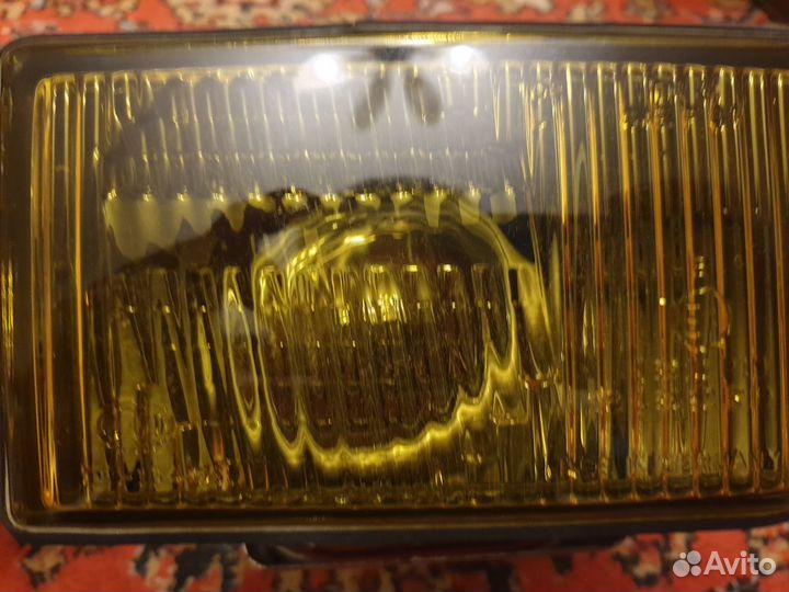 Противотуманные фары hella gelb bmw e34 бмв е34 хе