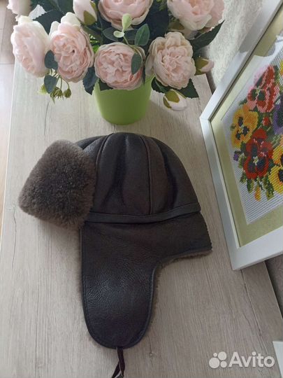 Новая меховая шапка-ушанка