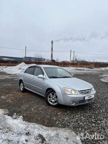 Kia Cerato 1.6 МТ, 2005, 248 000 км