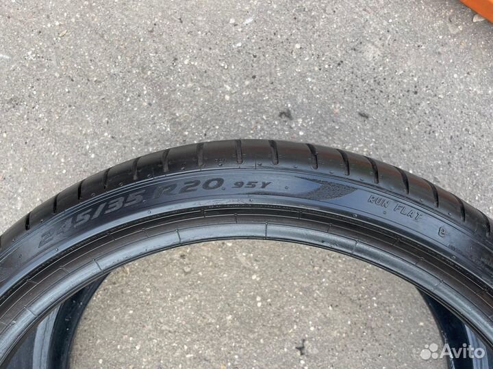 Pirelli P Zero 245/35 R20 95Y