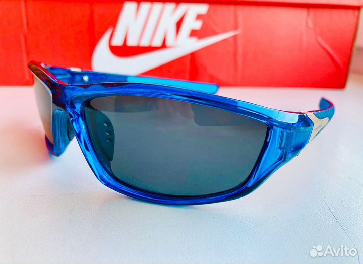 Поляризационные очки солнцезащитные синие