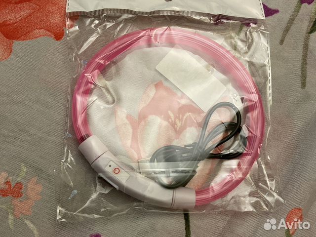 Ошейник светящийся для собаки