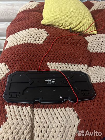 Игровая клавиатура не механическая