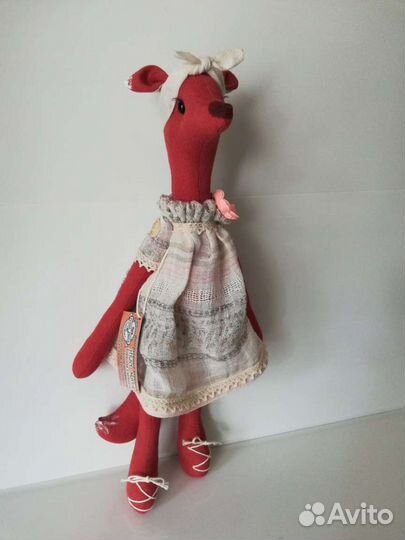 Эксклюзивный подарок для лисички девушки