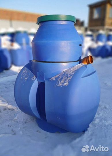 Септик Дочиста классик 3 + монтаж