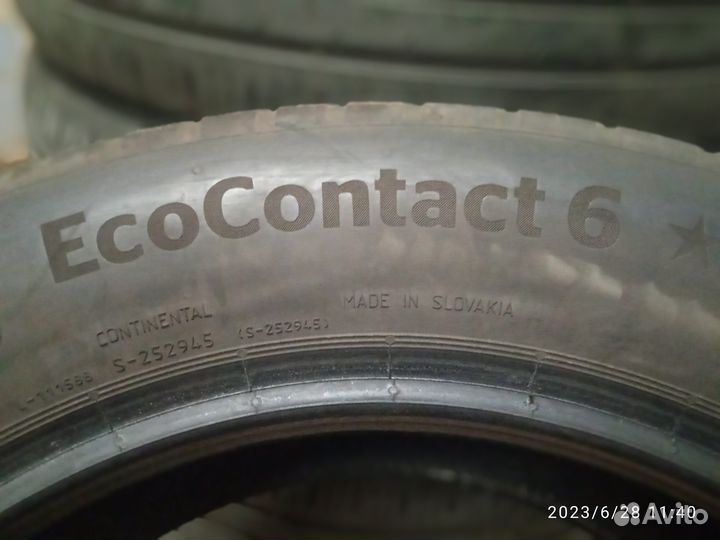 Continental EcoContact 6 225/55 R17 97W