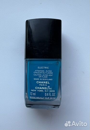 Chanel лак для ногтей неон electric