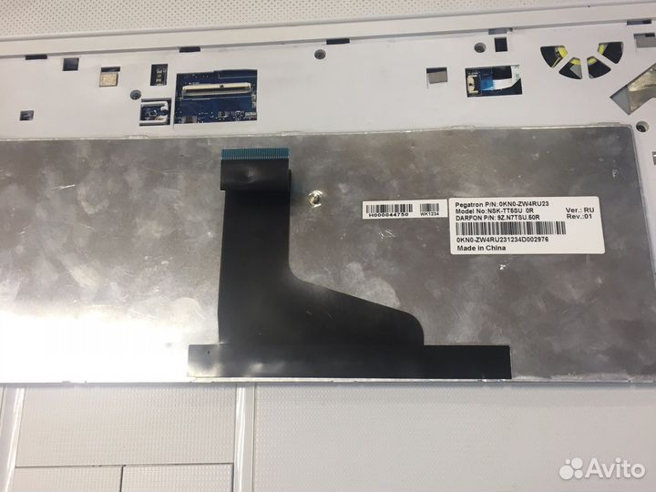 Клавиатура для ноутбука toshiba satellite c870