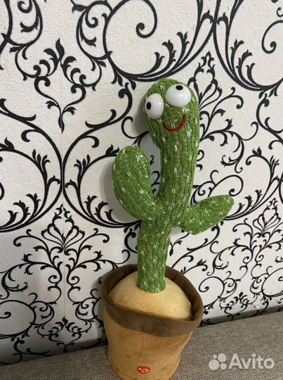 Танцующий поющий кактус