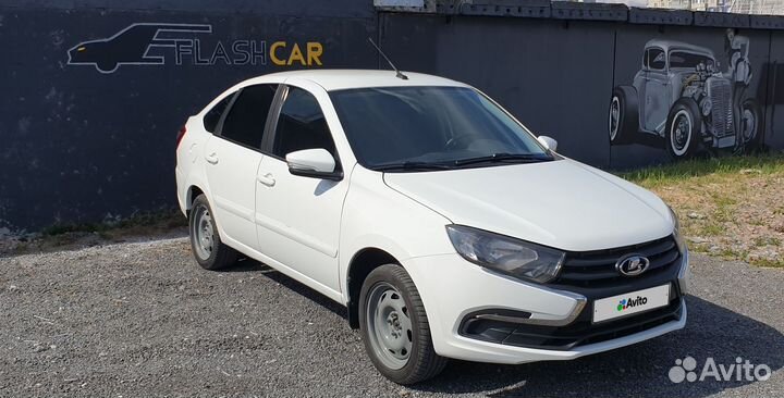 LADA Granta 1.6 AT, 2019, 144 000 км