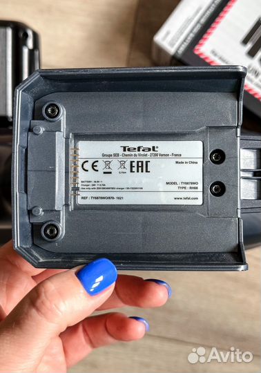 Вертикальный пылесос Tefal X-Pert 6.60 TY6878WO