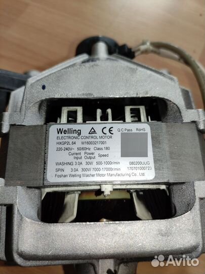 Двигататель стиральной машины indesit ewsd 51031