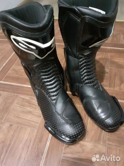 Мотоцыклетные сапоги