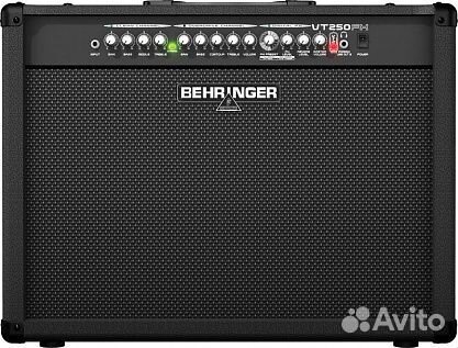 Комбоусилитель б/у behrenger VT250FX