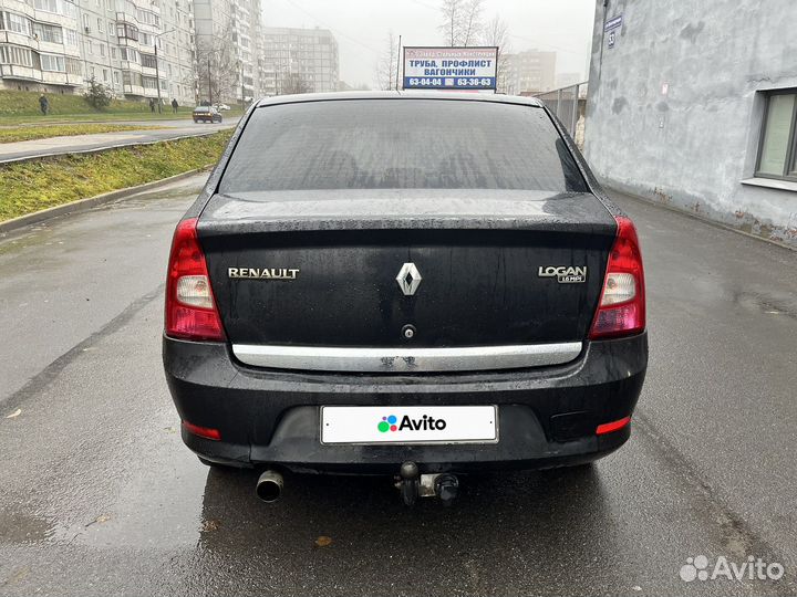 Renault Logan 1.6 МТ, 2011, 240 000 км