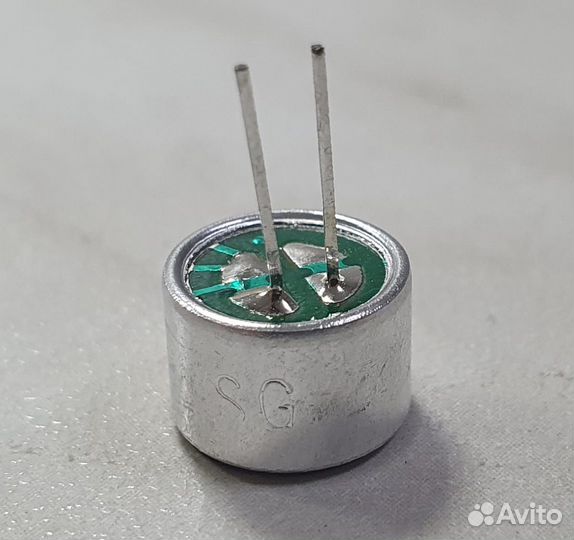 Микрофон электретный