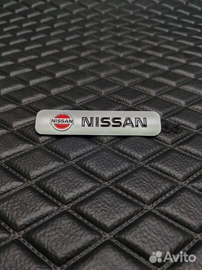 Шильдик с автологотипом 12,3*2,7 для эва