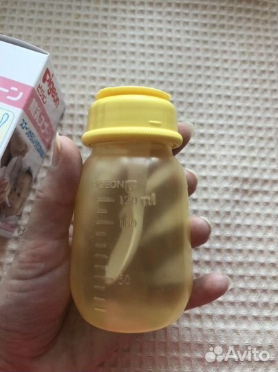 Бутылочка, ложки для прикорма Pigeon