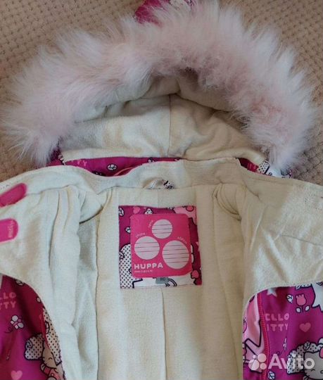 Комбинезон Huppa Tiny зимний