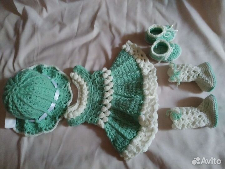 Платье для куклы