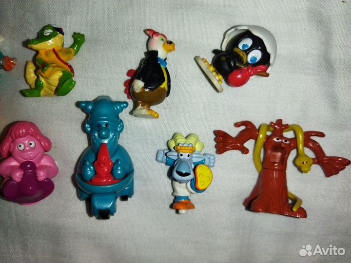 Киндер сюрпризы старые