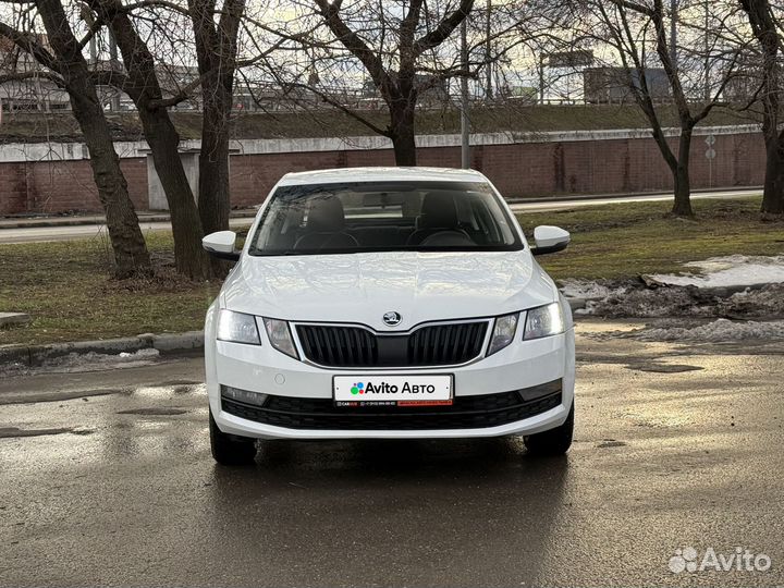 Skoda Octavia 1.6 AT, 2019, 218 318 км