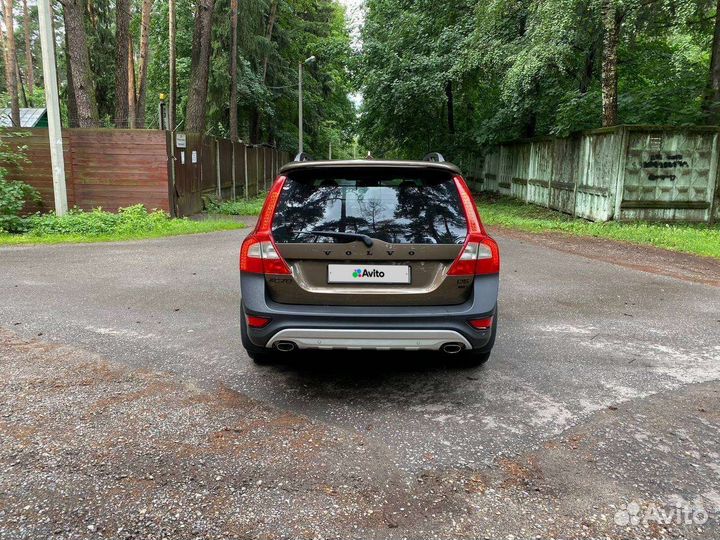 Volvo XC70 2.4 AT, 2012, 244 000 км