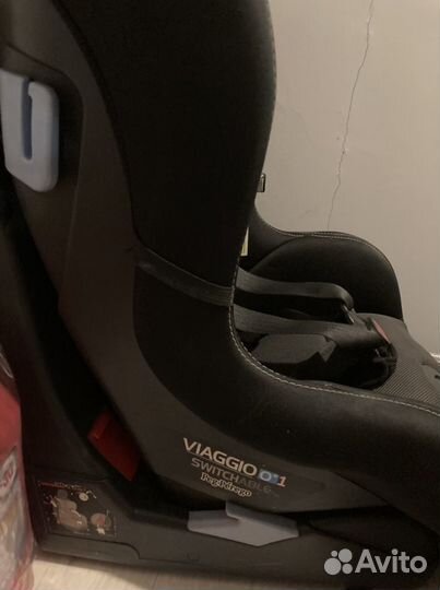 Детское автокресло Peg Perego от 0 до 18