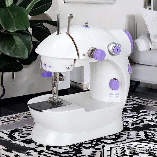Мини швейная машинка