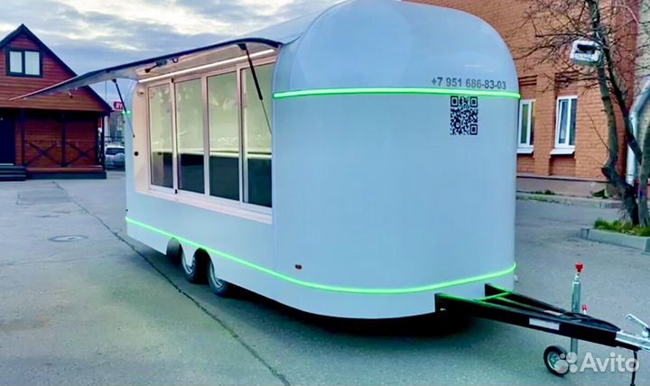 Кухня на колесах, автолавка