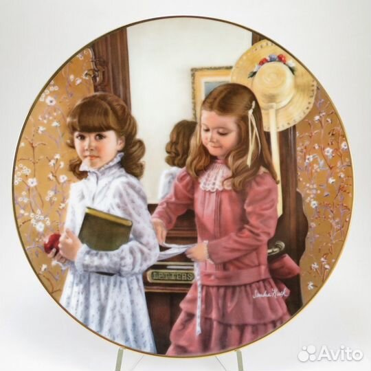 Тарелки серии Альманах детства 1984, 1985