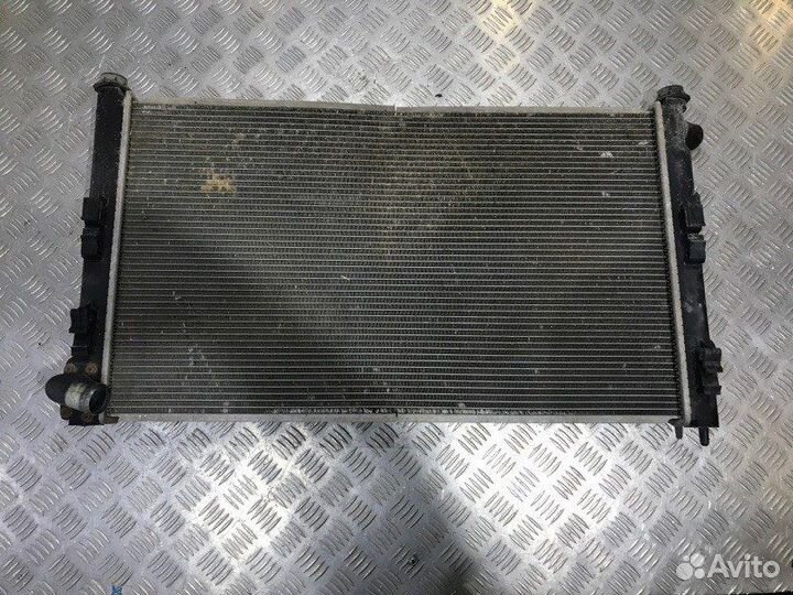 Радиатор двс Mitsubishi Lancer 10