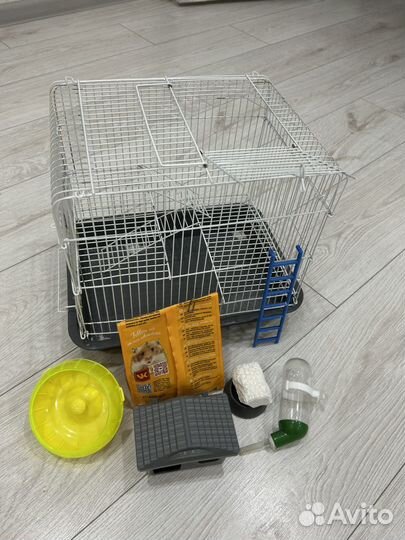 Клетка для грызунов бу