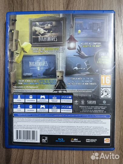 Little Nightmares 1 и 2, I & II, 1\2 Сборник