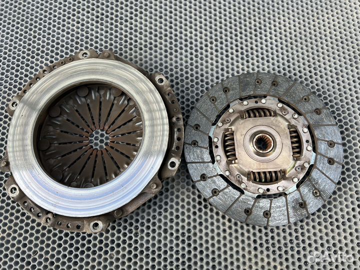 Сцепление на Peugeot 408