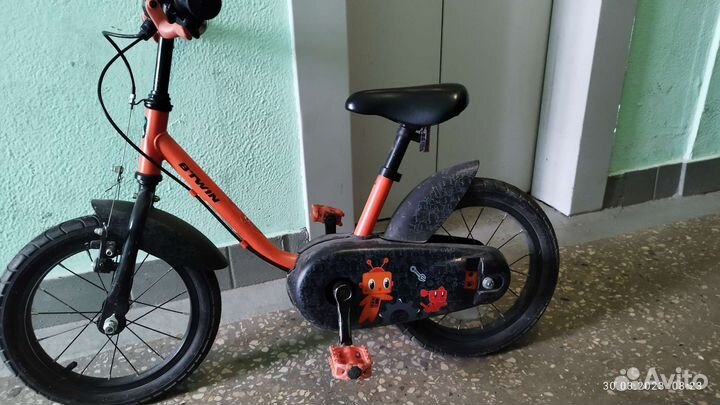 Велосипед btwin