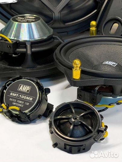 Акустика для Мерседес, комплект amp by A.Vakhtin