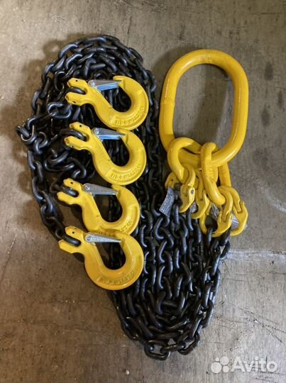 Стропы текстильные 6т. 6м