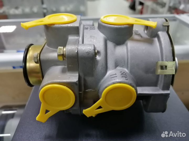 Кран главный тормозной Peterbilt, Inter, FRL